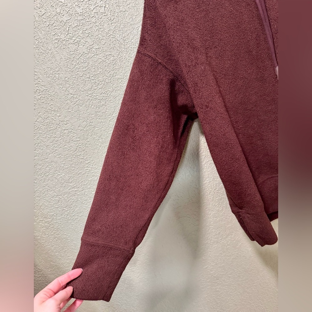 Fabletics Women's Brown Oversized Hoodie size S - Picture 2 of 6